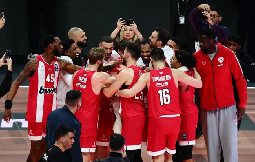 Ολυμπιακός: Μετά τη νίκη στο T-Center κυνηγά το αήττητο πρωτάθλημα