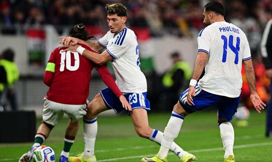 Το ενδιαφέρον φιλικό της Εθνικής στη Βουδαπέστη: Ουγγαρία-Ελλάδα 0-0