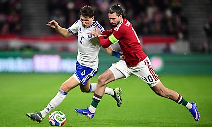 Τα highlights από τη «λευκή» ισοπαλία της Εθνικής στη Βουδαπέστη