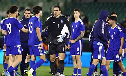 H βαθμολογία στον όμιλο της Εθνικής Ελπίδων, το πρόγραμμα και τι χρειάζεται για να προκριθεί στο Euro K21