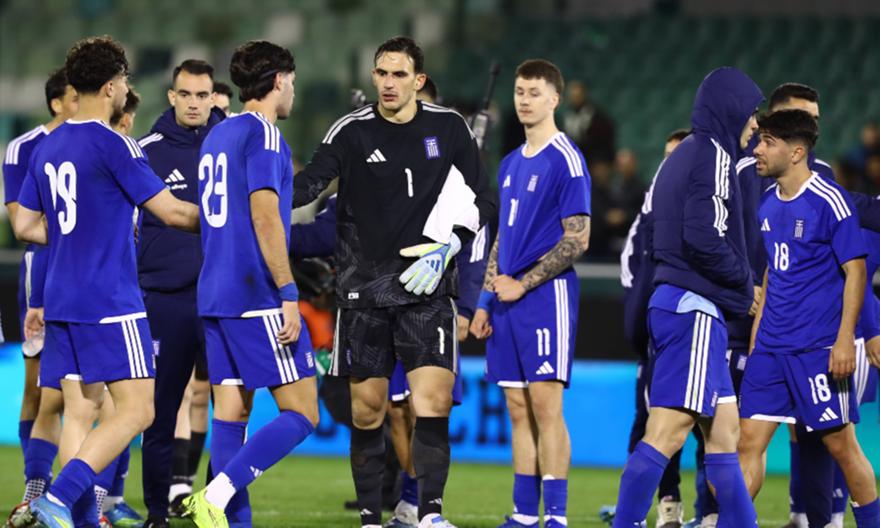 H βαθμολογία στον όμιλο της Εθνικής Ελπίδων, το πρόγραμμα και τι χρειάζεται για να προκριθεί στο Euro K21