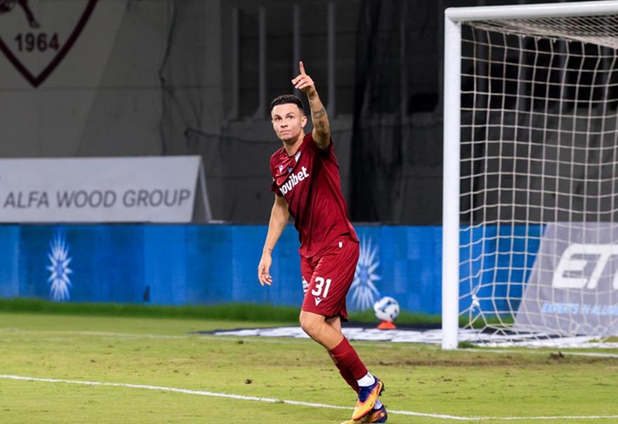 Χάνει Ατανάσοφ για τρεις εβδομάδες η ΑΕΛ Novibet