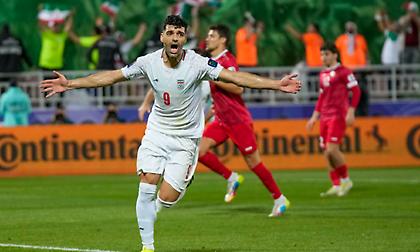 «Καυτός» Ταρέμι με δύο γκολ και μία ασίστ στο πρώτο ημίχρονο του Ιράν-Κόστα Ρίκα!