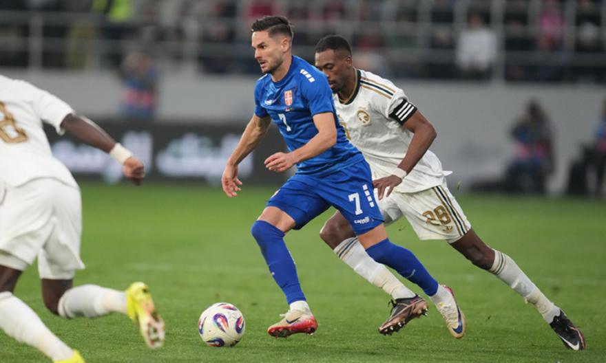 Φιλική νίκη για τη Σερβία των βασικών Γιόβιτς και Γκατσίνοβιτς