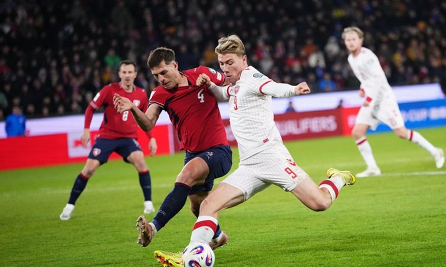 Tσεχία-Δανία