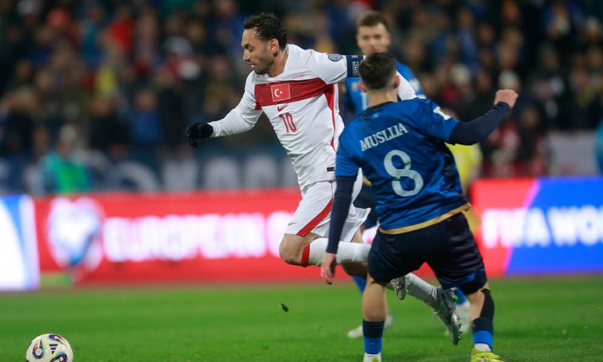 Λύγισε το μαχητικό Κόσοβο και επιστρέφει σε Μουντιάλ μετά από 24 χρόνια η Τουρκία!