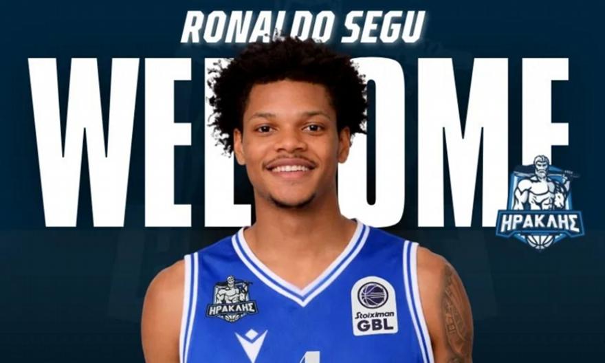 Στον Ηρακλή μέχρι το τέλος της σεζόν ο Ρονάλντο Σέγκου