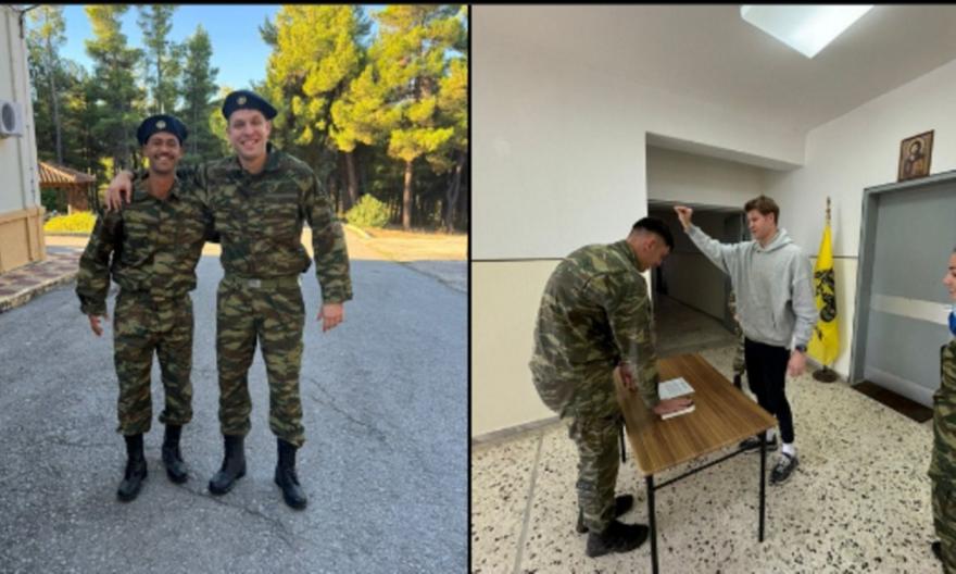 Ολυμπιακός: «Περιμένουμε φωτογραφία από τη στρατιωτική θητεία του Δημήτρη Γιαννακόπουλου»