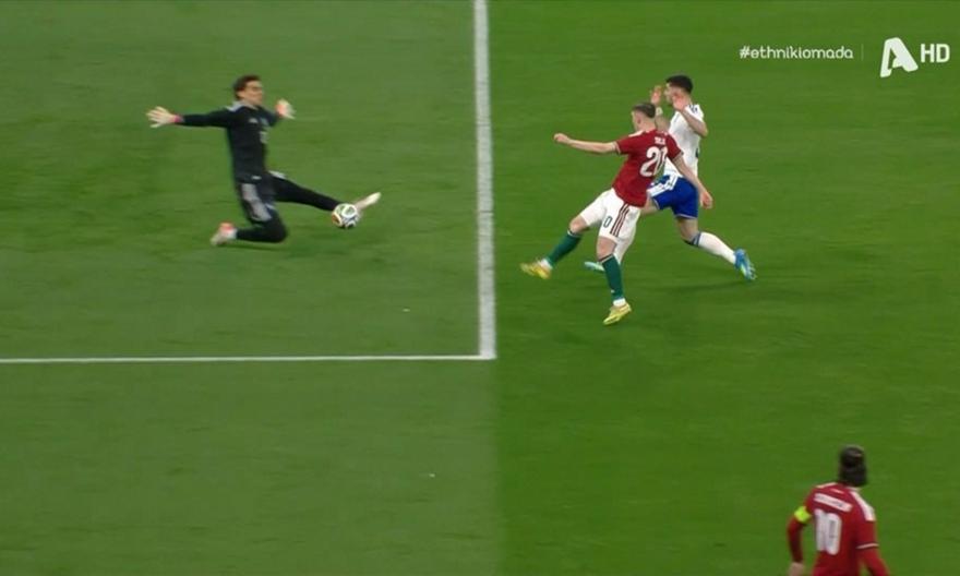 Τζολάκης και Κουλιεράκης κρατούν το μηδέν για την Εθνική στη Βουδαπέστη