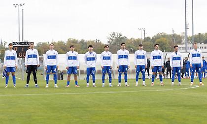 Έλαμψε ο Μύθου με δύο γκολ στην ισοπαλία της Εθνικής Νέων με τη Σουηδία