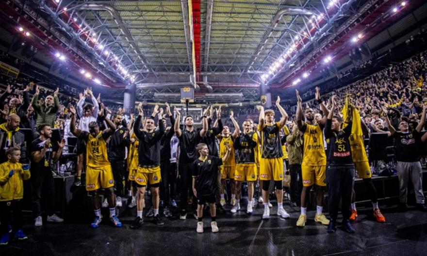 ΑΕΚ-Μπανταλόνα: Για το πρώτο βήμα πρόκρισης στο Final 4 του BCL