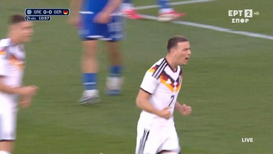 Αδράνεια στην άμυνα της Εθνικής και γρήγορο προβάδισμα για τη Γερμανία