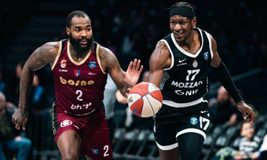 «Καθάρισε» την Μπόσνα και παρέμεινε στην κορυφή η Παρτίζαν