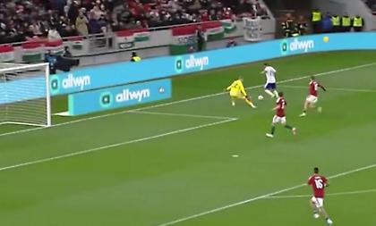 Δοκάρι από πολύ δύσκολη θέση ο Παυλίδης!