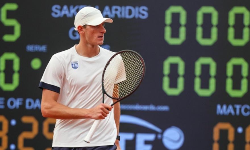 Πρώτη νίκη για Σακελλαρίδη στο ATP tour