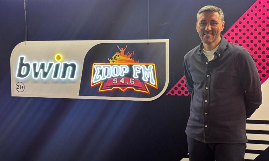 Κέρκεζ στον bwinΣΠΟΡ FM: «Περιμένω περισσότερα από Ολυμπιακό, λίγο πεσμένος ο ΠΑΟΚ, έχει πιθανότητες η ΑΕΚ»