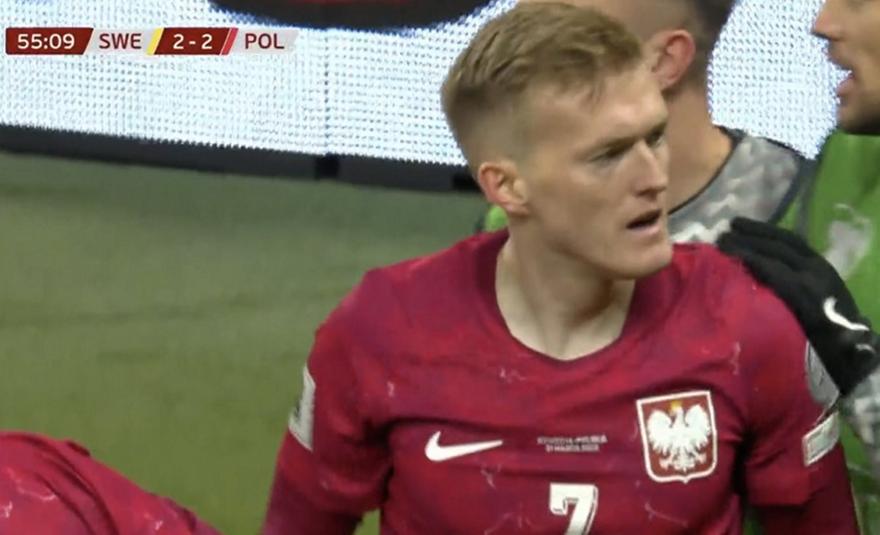 Γκολ ο Σφιντέρσκι στο θεότρελο ματς της Σουηδίας με την Πολωνία!