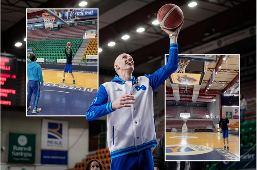 Γίγαντας Πολονάρα: Άρχισε προπονήσεις εννιά μήνες μετά τη διάγνωσή του με λευχαιμία