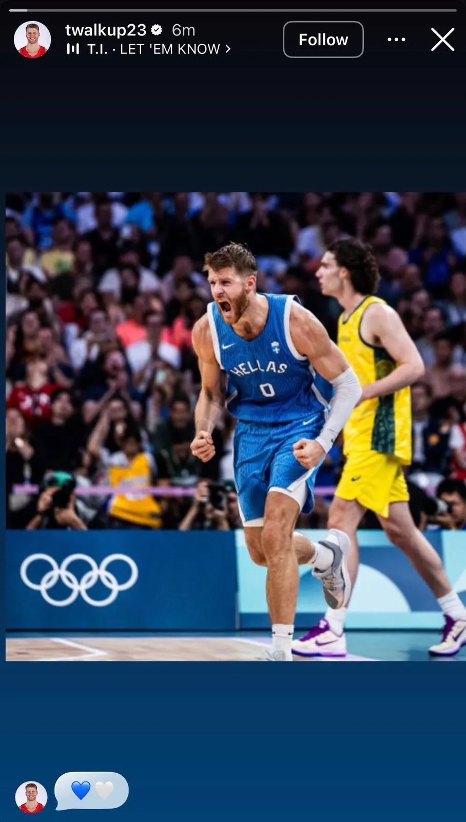 Γουόκαπ: Ανάρτηση-απάντηση του Γουόκαπ στον Παναθηναϊκό με Εθνική