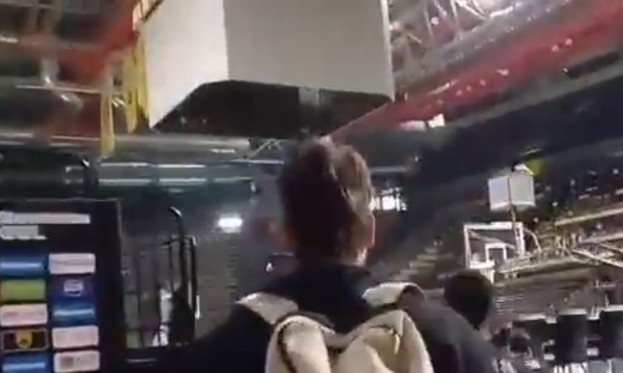 ΑΕΚ: Στην οροφή της SUNEL Arena το cube (pic)