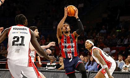 Έτρεχε με 115 η Μπασκόνια και έκανε... πλάκα στη Σαραγόσα