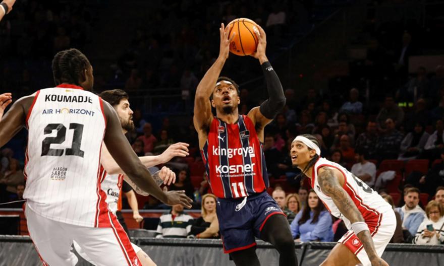 Έτρεχε με 115 η Μπασκόνια και έκανε... πλάκα στη Σαραγόσα