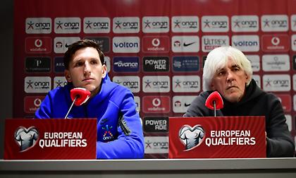 Ταμπάκος: «Έδειξε θετικά δείγματα η Εθνική, στόχος η περαιτέρω βελτίωση ενόψει Σεπτεμβρίου»