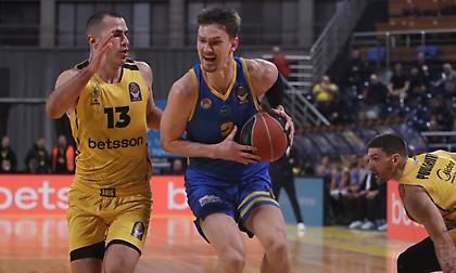 Οριστικό: Δεύτερη αναβολή στον αγώνα Περιστέρι-Άρης λόγω της κακοκαιρίας!