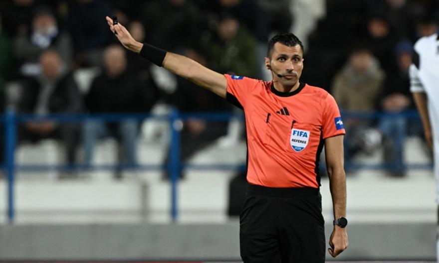 Ο Φωτιάς σφυρίζει στο Asteras AKTOR-ΑΕΛ Novibet