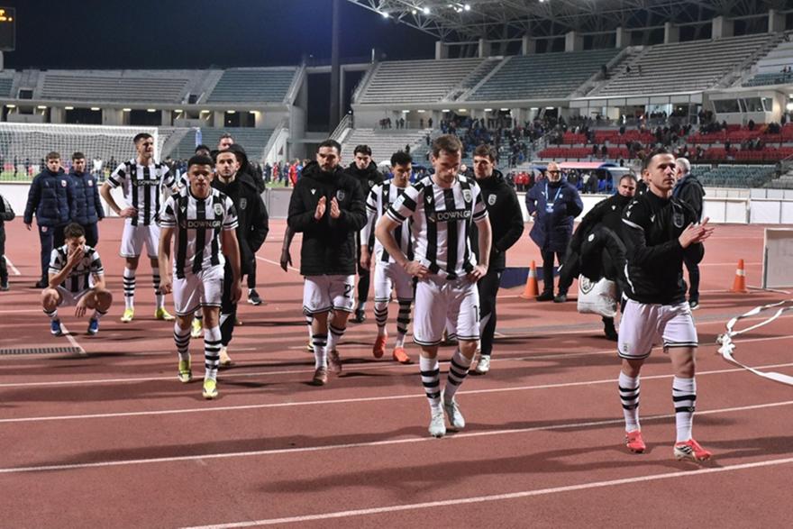 Πρόστιμο ΔΕΑΒ σε ΠΑΟΚ για τα σπασμένα καθίσματα στο Πανθεσσαλικό