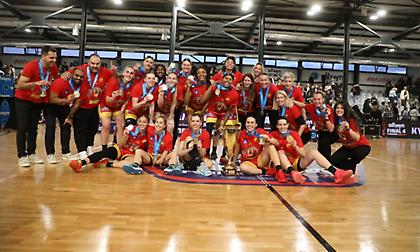 Αθηναϊκός-Μερσίν: Ραντεβού με την ιστορία στον πρώτο τελικό του Eurocup Women!