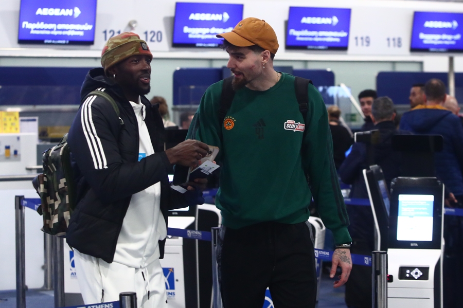 Παναθηναϊκός: Με Χέιζ-Ντέιβις και Χουάντσο κόντρα στη Χάποελ