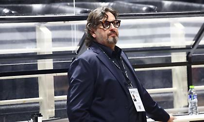 Στο «Παλατάκι» για τον ημιτελικό του ΠΑΟΚ με τη Μούρθια ο Τρινκιέρι