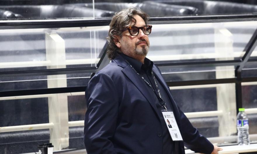 Στο «Παλατάκι» για τον ημιτελικό του ΠΑΟΚ με τη Μούρθια ο Τρινκιέρι