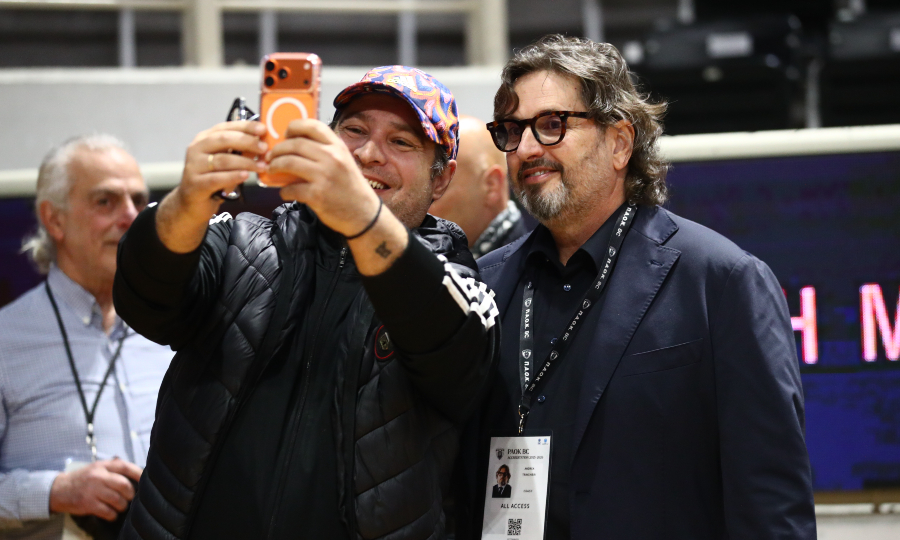 Τρινκιέρι: Στο «Παλατάκι» για τον ημιτελικό του ΠΑΟΚ με τη Μούρθια