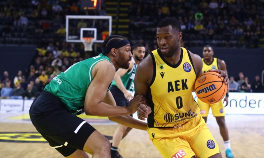 Για το πρώτο βήμα πρόκρισης στο Final 4 του BCL η Ένωση: ΑΕΚ-Μπανταλόνα (87-84 τελικό)