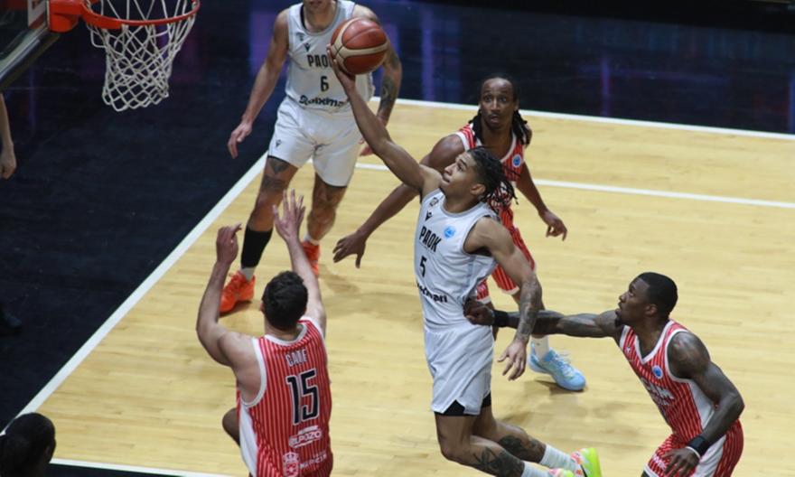 O πρώτος ημιτελικός του FIBA Europe Cup στο κατάμεστο Παλατάκι: ΠΑΟΚ-Μούρθια