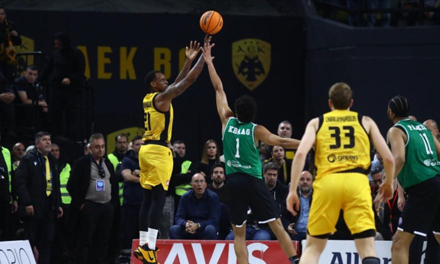 Ο Μπάρτλεϊ το γύρισε, ο Νάναλι το... τέλειωσε: Τα highlights από την τεράστια νίκη της ΑΕΚ επί της Μπανταλόνα!