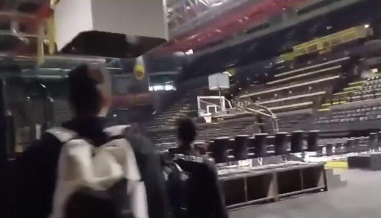 Πρεμιέρα για το cube στη Sunel Arena στο ΑΕΚ-Μπανταλόνα