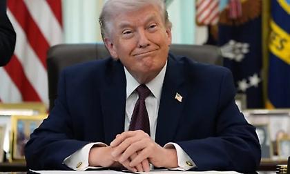 Τραμπ: Το Ιράν ζήτησε εκεχειρία - Θα το εξετάσουμε όταν ανοίξουν το Ορμούζ