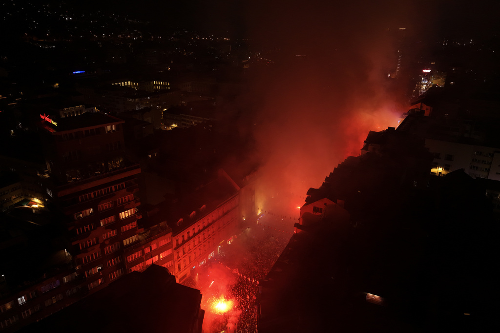 Βοσνία: Ασύλληπτοι πανηγυρισμοί μετά την πρόκριση επί της Ιταλίας