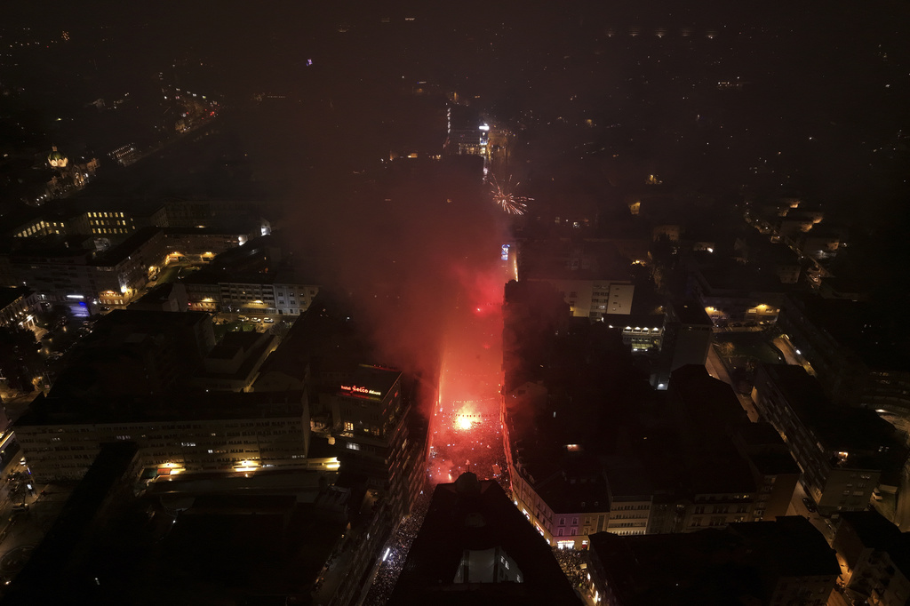 Βοσνία: Ασύλληπτοι πανηγυρισμοί μετά την πρόκριση επί της Ιταλίας