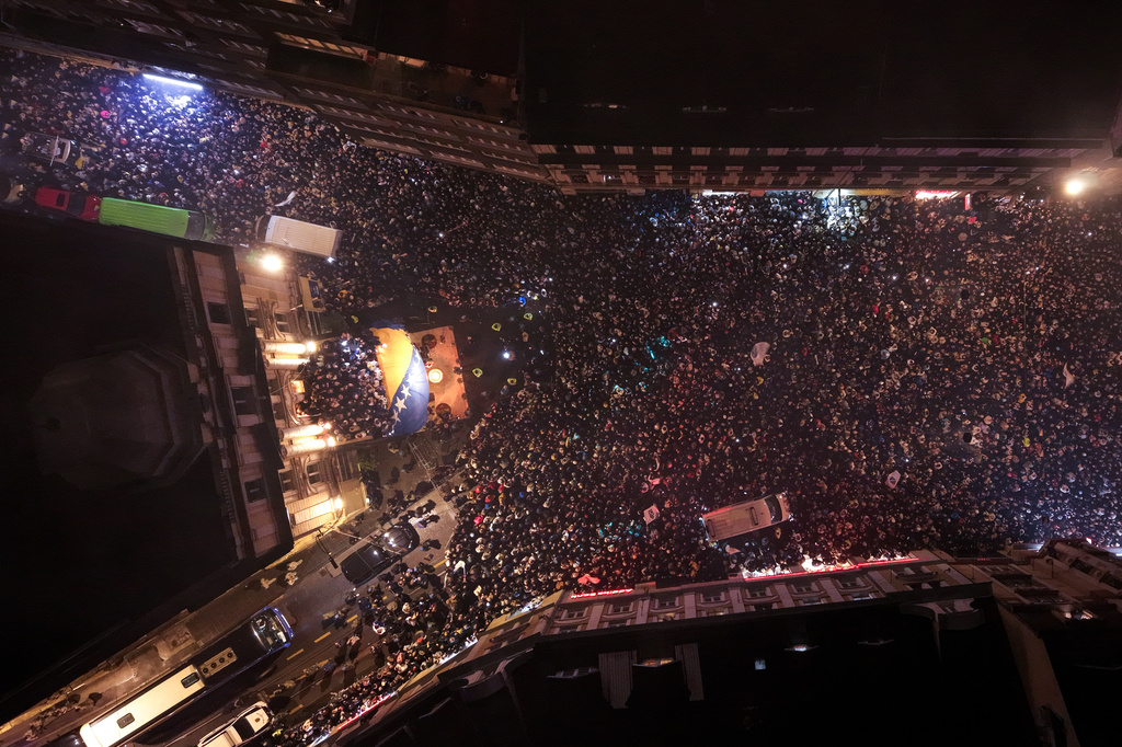 Βοσνία: Ασύλληπτοι πανηγυρισμοί μετά την πρόκριση επί της Ιταλίας