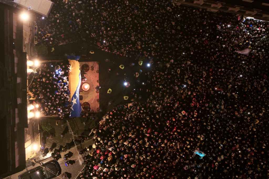 Βοσνία: Ασύλληπτοι πανηγυρισμοί μετά την πρόκριση επί της Ιταλίας