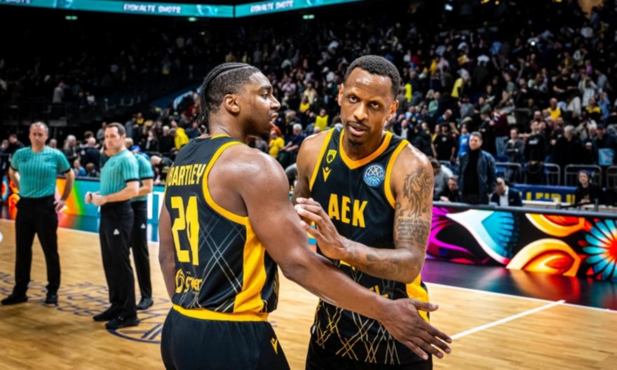 Οι 12άδες του Game 1 των προημιτελικών του BCL ανάμεσα στην ΑΕΚ και την Μπανταλόνα