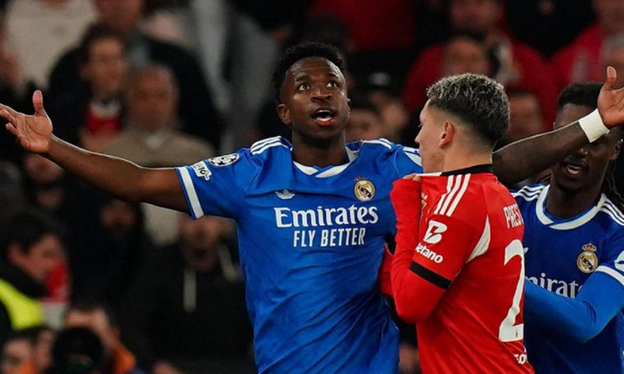 Πρεστιάνι για το επεισόδιό του με τον Βινίσιους: «Με πλήγωσε που με κατηγόρησαν για κάτι που δεν έκανα ποτέ»