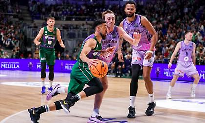 Λύγισε την Άλμπα στο φινάλε και έκανε το πρώτο βήμα προς το Final 4 του BCL η Μάλαγα