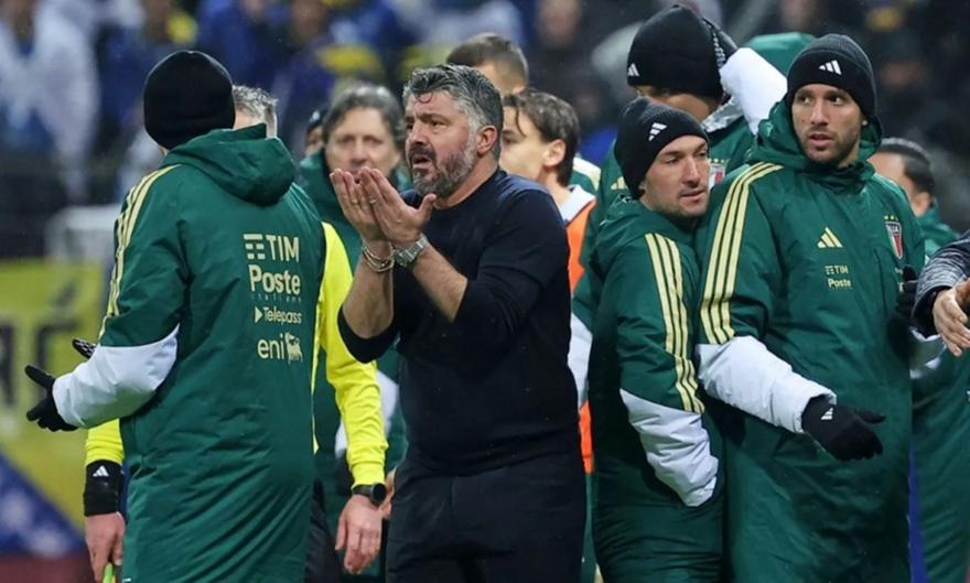 Γκατούζο: «Δεν μας άξιζε αυτό το αποτέλεσμα και μας πονάει, ζητώ συγγνώμη από τους φίλους μας»