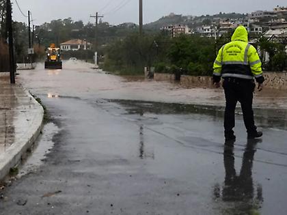 Σε αυξημένη ετοιμότητα η Κρήτη λόγω της κακοκαιρίας Erminio