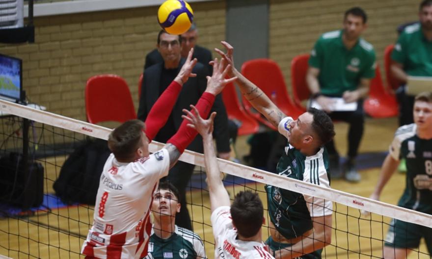 Παναθηναϊκός-Ολυμπιακός 